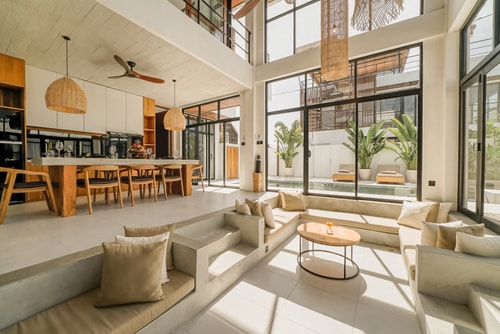 Modern Tropical Canggu 4BR Villa w/ Private Pool in Canggu, Bali — image 2