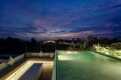 Modern Tropical Canggu 4BR Villa w/ Private Pool in Canggu, Bali — image 18