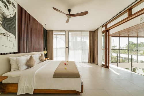 4BR Modern Villa in Pererenan with Private Pool in Canggu, Bali — image 4