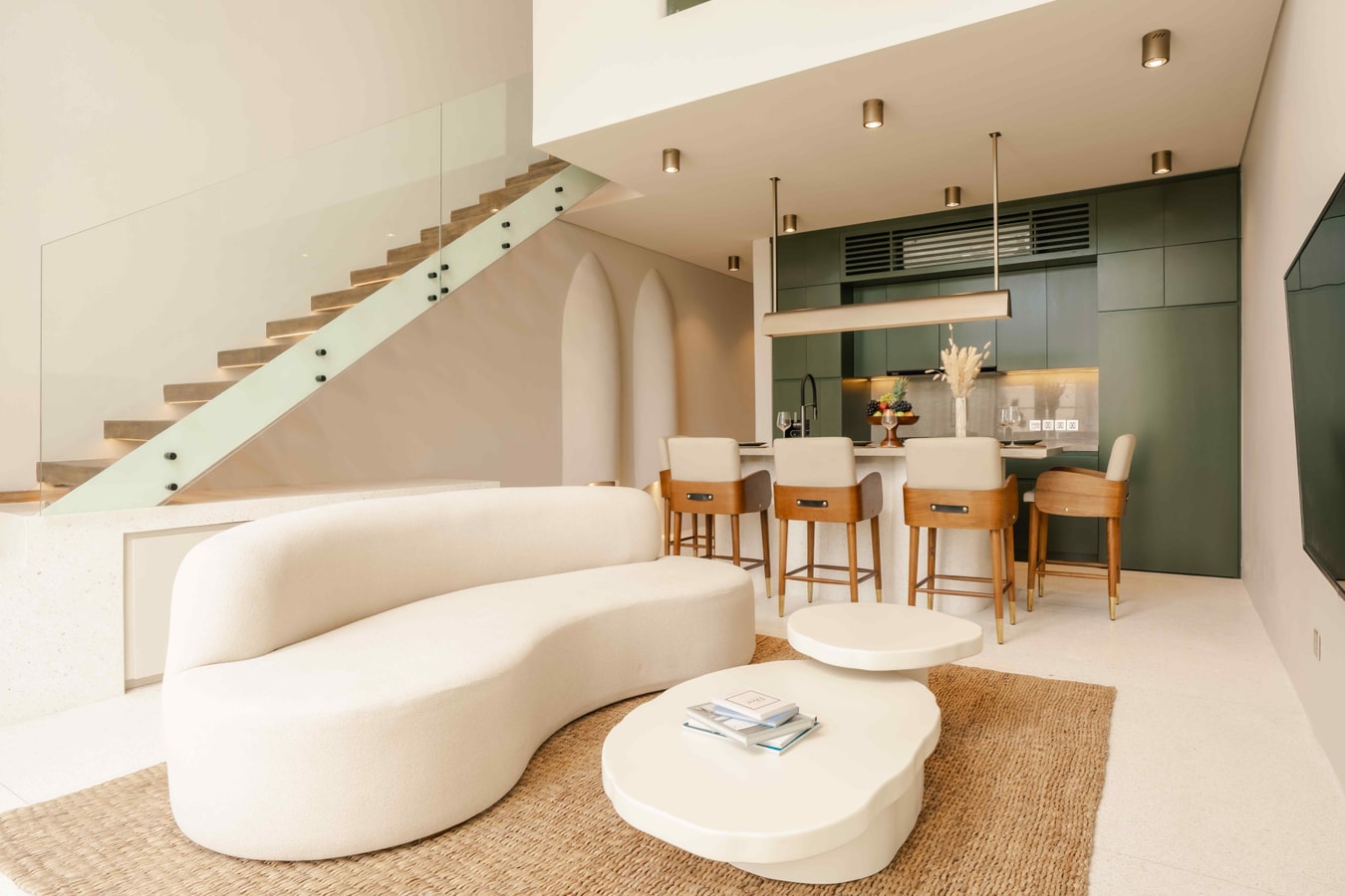 Canggu Elegant 2BR Villa w/ Ricefield View & Pool in Canggu, Bali — image 3