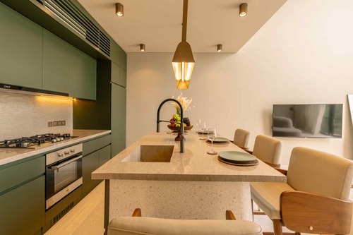 Canggu Elegant 2BR Villa w/ Ricefield View & Pool in Canggu, Bali — image 8