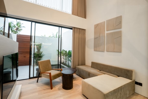 Canggu Modern Tropical 2BR Villa - Plunge Pool in Canggu, Bali — image 10