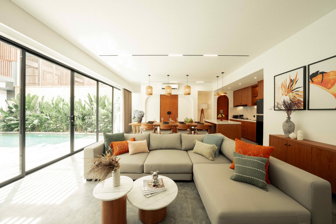 Canggu 4BR Modern Tropical VIlla w/ Pool & Rooftop in Canggu, Bali — image 3