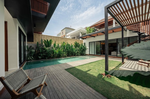 Canggu 4BR Modern Tropical VIlla w/ Pool & Rooftop in Canggu, Bali — image 16
