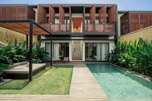 Canggu 4BR Modern Tropical VIlla w/ Pool & Rooftop in Canggu, Bali — image 1