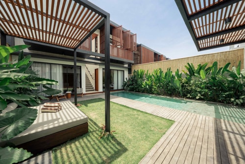 Canggu 4BR Modern Tropical VIlla w/ Pool & Rooftop in Canggu, Bali — image 18