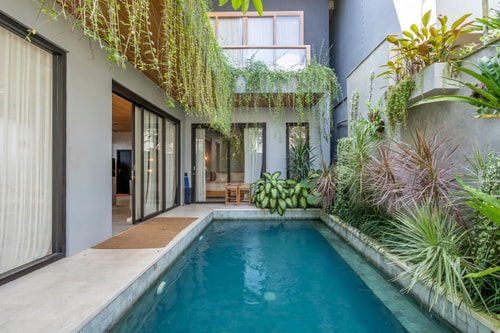 3BR Serene Family Villa | Near Batu Bolong Beach in Canggu, Bali — image 1