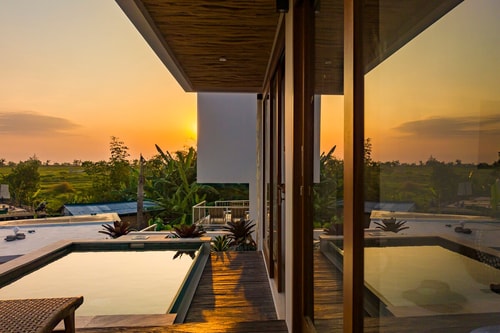 1BR Sunset Deck Canggu Apart | Pool, Near Cafés in Canggu, Bali — image 6