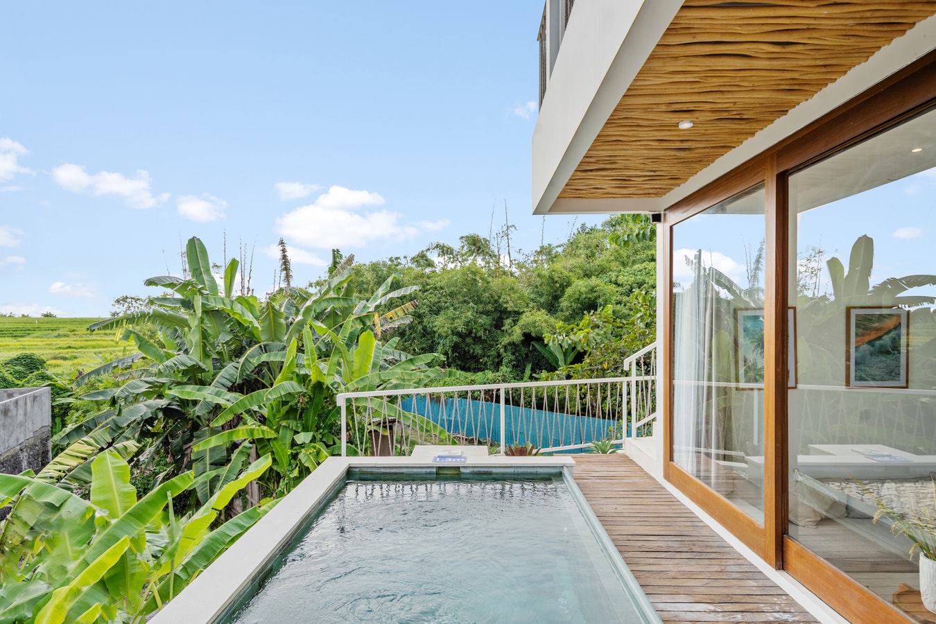 1BR Suite w/ Sunset Poolside Deck & Sunken Sofa in Canggu, Bali — image 15