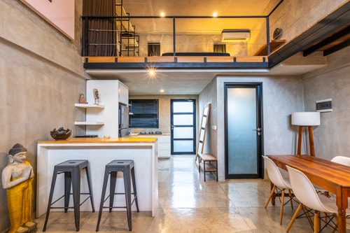 Berawa Loft 2 - 1 Bedroom Loft with Poolside BBQ in Canggu, Bali — image 8