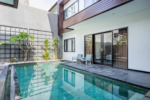Ombak - 3BR Villa with Pool & Club House, Cemagi in Pererenan, Bali — image 12