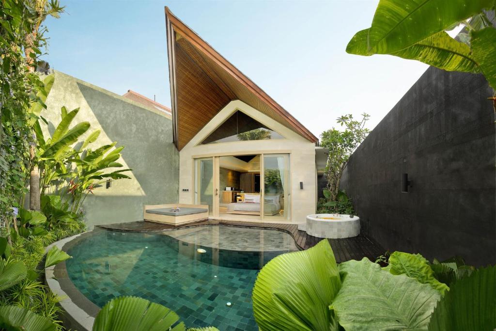 Romantic Tropical Nook 1 Bedroom Private Villa in Canggu