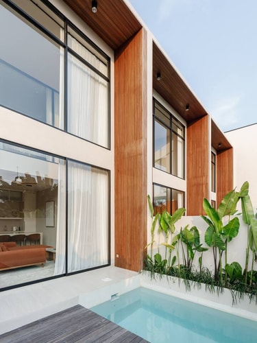 Modern 1BR Loft 100m from Beach in Pererenan in Canggu, Bali — image 1