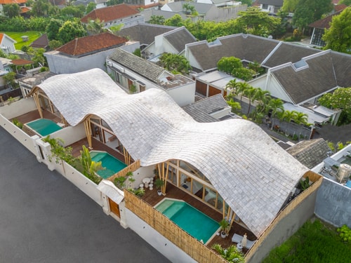 Central Canggu 2BR Tropical Bamboo Villa | Pool in Canggu, Bali — image 8