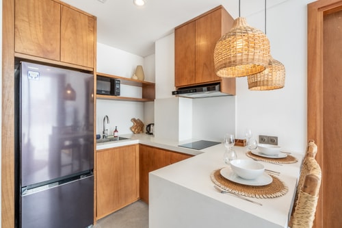 Modish 2BR Canggu | Pool, Sauna & Rooftop Gym in Canggu, Bali — image 10
