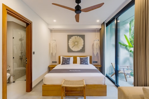 Suite with Bathtub & Garden in Canggu, Bali — image 2