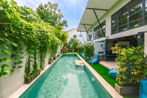Berawa Loft 2 - 1 Bedroom Loft with Poolside BBQ in Canggu, Bali — image 12