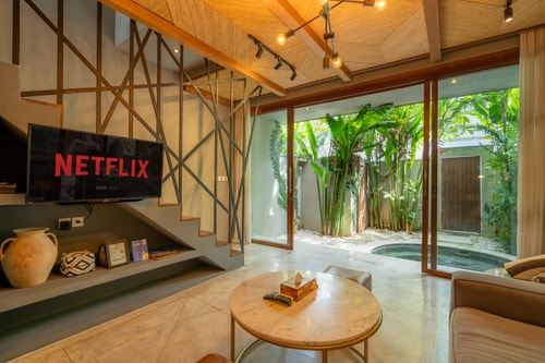 1BR Canggu | Pool, Near Batu Bolong Beach in Canggu, Bali — image 1