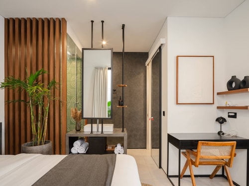1BR Private Suite with Shared Pool in Canggu, Bali — image 4