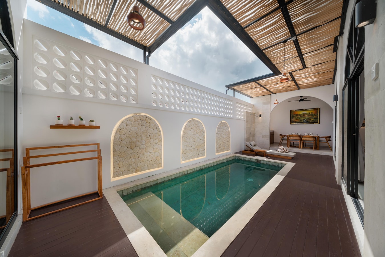 Kanoto - Arched 2BR Villa with Pool, Jimbaran in Jimbaran, Bali — image 11