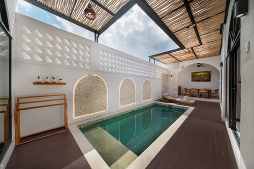 Kanoto - Arched 2BR Villa with Pool, Jimbaran in Jimbaran, Bali — image 10