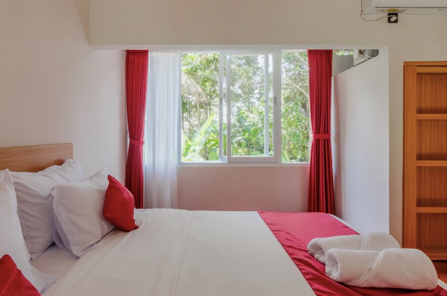 Cozy Infinity Mezzanine Room in Payangan — image 4