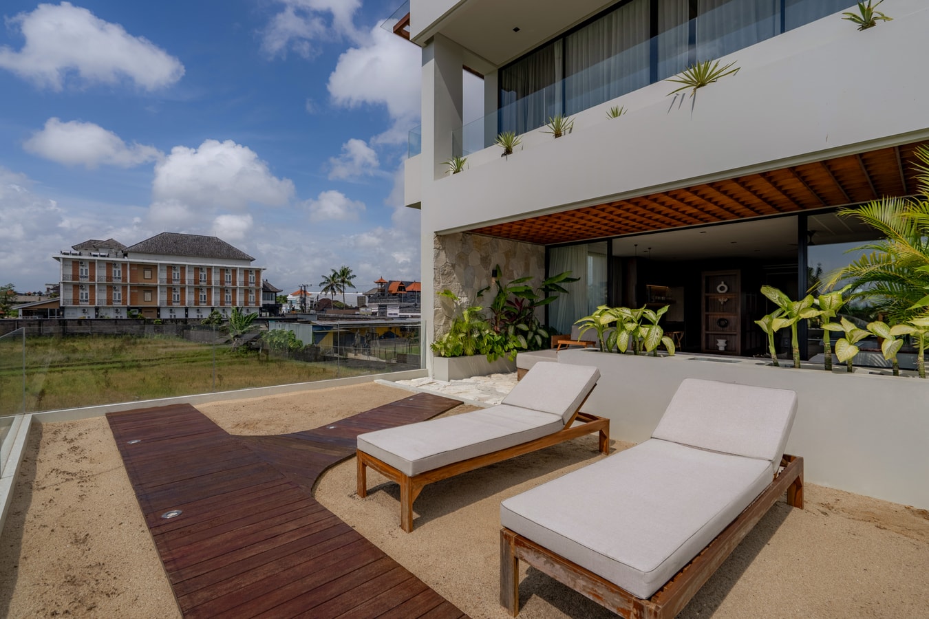 Luxe 1BR Canggu Studio | Rice Fields Pool Balcony in Canggu, Bali — image 13