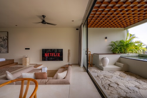 Luxe 1BR Canggu Studio | Rice Fields Pool Balcony in Canggu, Bali — image 2