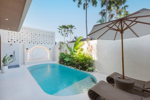 Casa Écru 2 - NEW 3 Bedroom Villa with Pool Berawa in Tibubeneng, Bali — image 12
