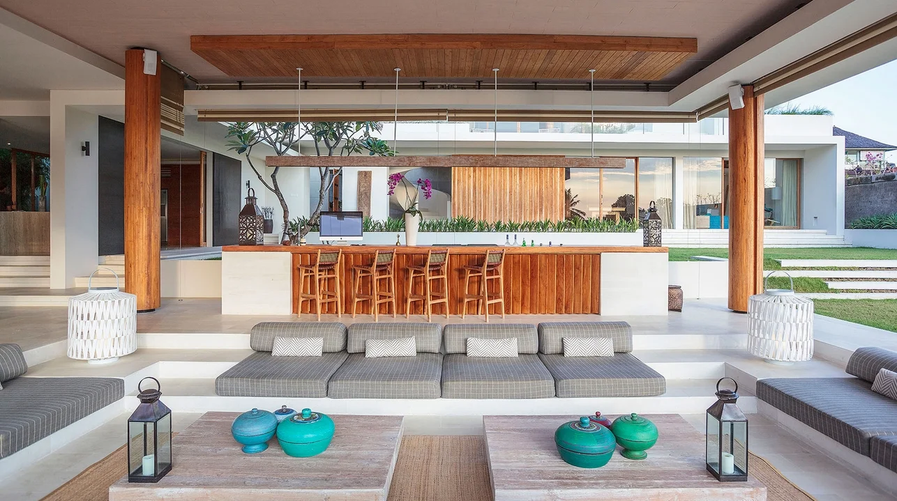 Stylish 5-Bedroom Designer Villa with Rooftop Jacuzzi & Rice Field Views in Canggu – BVI1657 — image 5