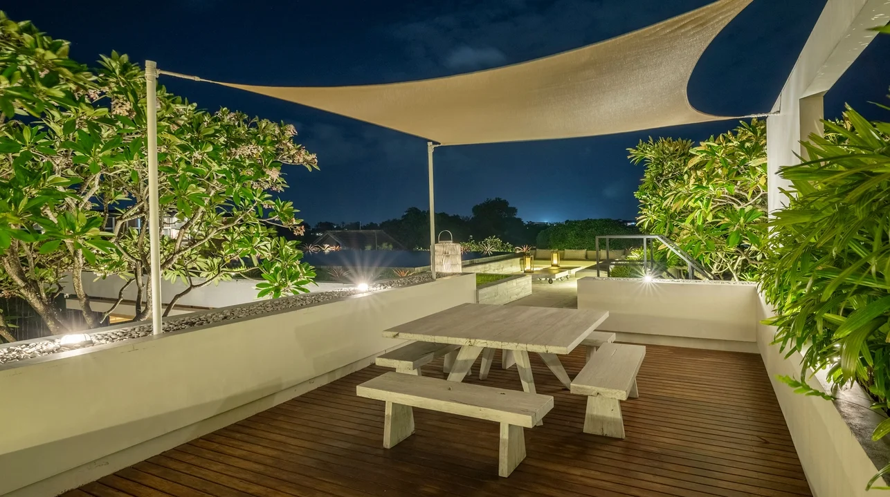 Stylish 5-Bedroom Designer Villa with Rooftop Jacuzzi & Rice Field Views in Canggu – BVI1657 — image 18