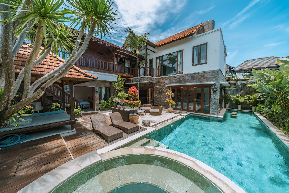 Villa Martine — 5BR Villa Rental in Seminyak