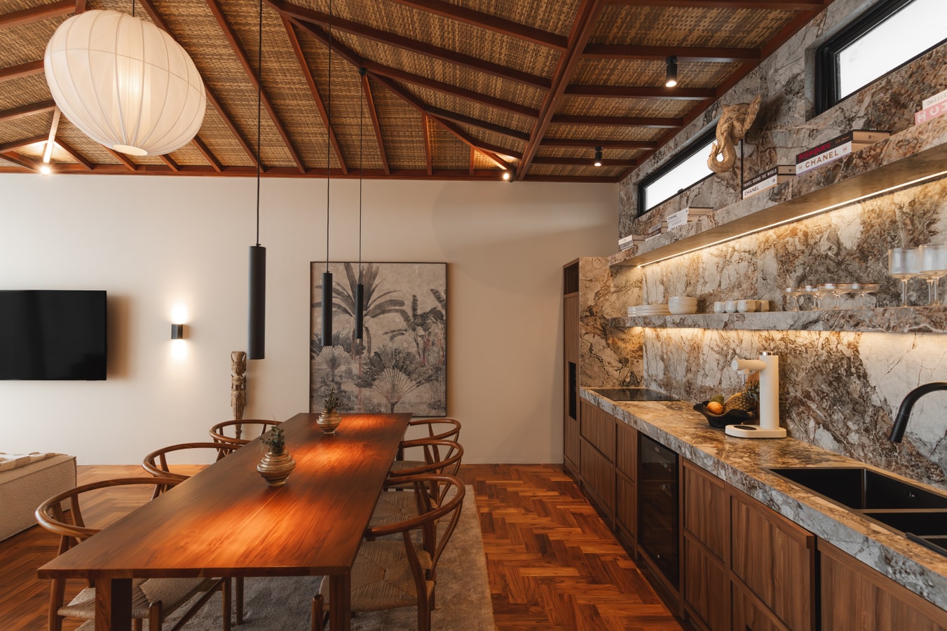 2BR Canggu Rice Field View Penthouse | Sunset Pool in Canggu, Bali — image 5