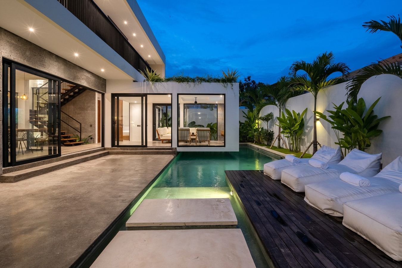 Bahagia Villa - 3 Bedroom Villa with Pool, Umalas in Canggu, Bali — image 11