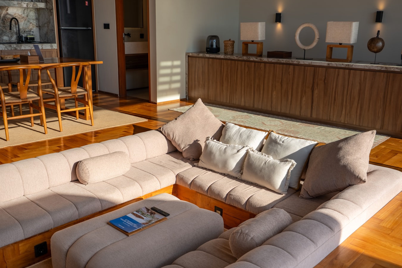 Canggu Refined 3BR Penthouse | Pool & Paddy Views in Canggu, Bali — image 17