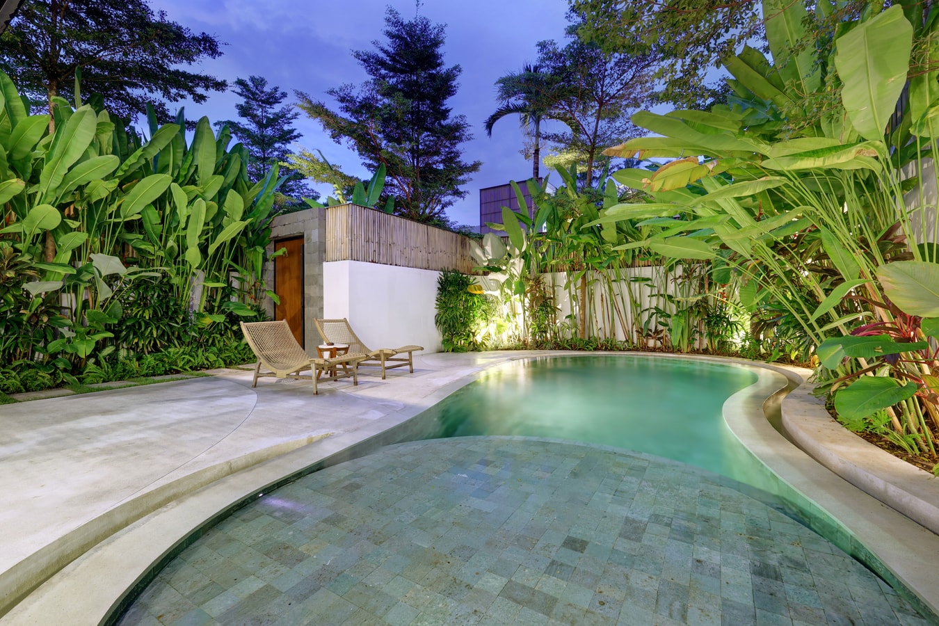 3BR: w/ Sunken living and Plunge Pool Rooftop #1 in Canggu, Bali — image 11