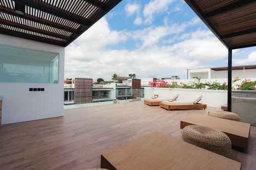 3BR: w/ Sunken living and Plunge Pool Rooftop #1 in Canggu, Bali — image 8