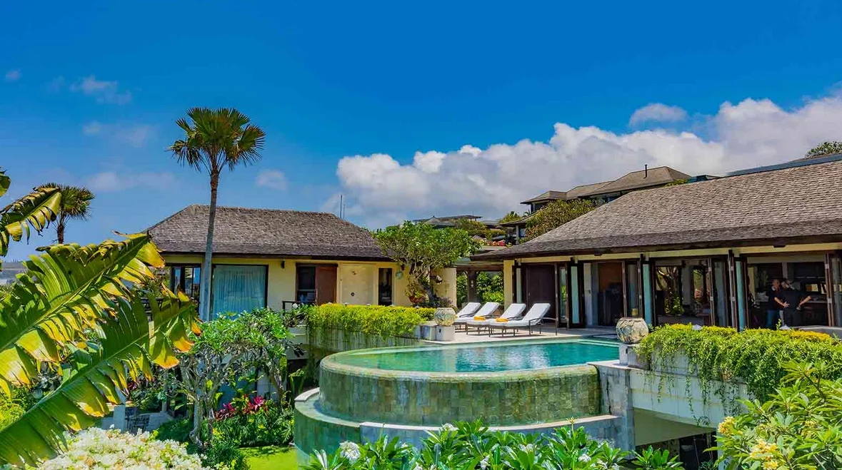 6-Bedroom Cliffside Villa with 2 Pools, Gym & Ocean Views – Near Pandawa Beach – BVI1072 — image 9