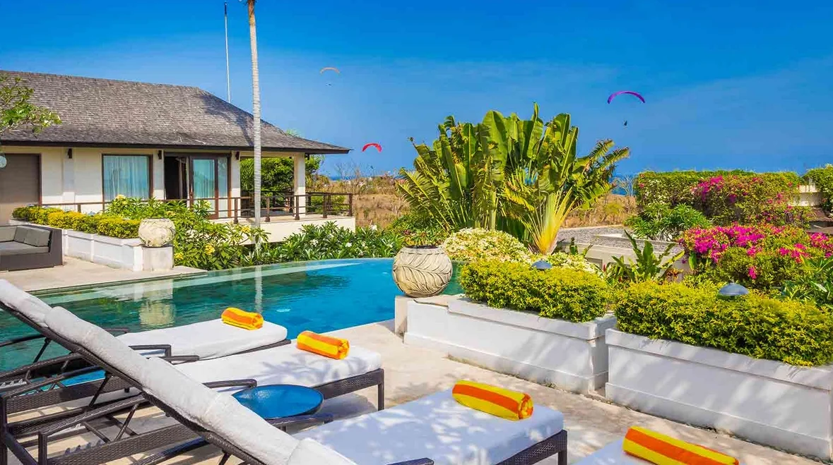 6-Bedroom Cliffside Villa with 2 Pools, Gym & Ocean Views – Near Pandawa Beach – BVI1072 — image 7