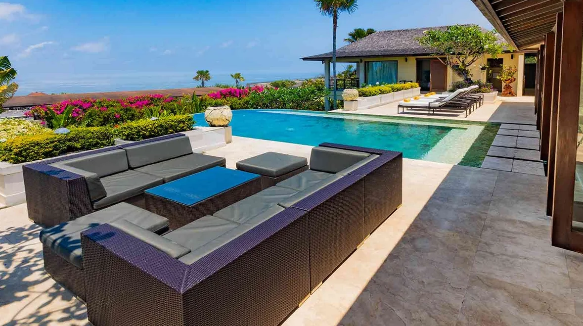 6-Bedroom Cliffside Villa with 2 Pools, Gym & Ocean Views – Near Pandawa Beach – BVI1072 — image 8