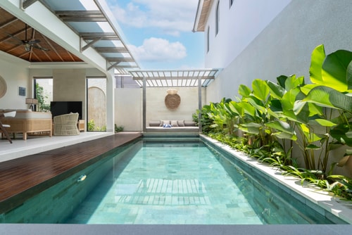 Deneva 4 - Private Pool Villa, Near Berawa Beach in Canggu, Bali — image 14