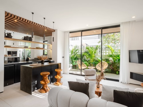 1BR Private Suite with Shared Pool in Canggu, Bali — image 14