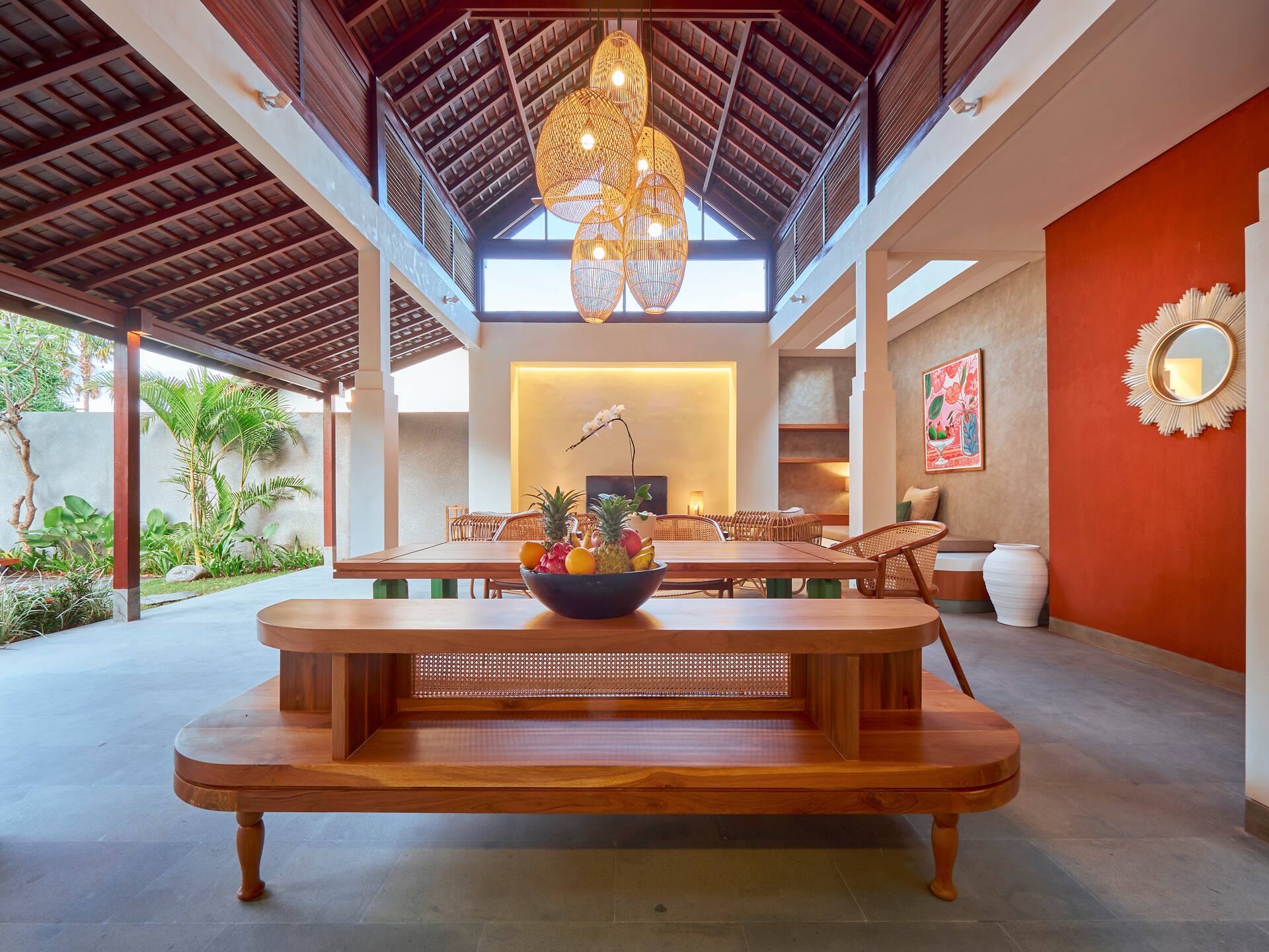 Warm Family Haven 3 Bedroom Private Villa in Canggu