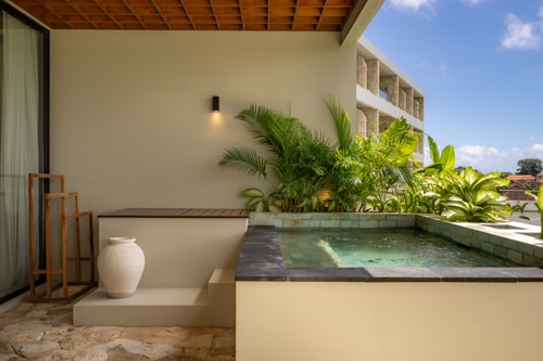 1BR Suite Canggu | Plunge Pool & Rice Fields View in Canggu, Bali — image 16