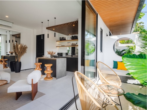 1BR Private Suite with Shared Pool in Canggu, Bali — image 18