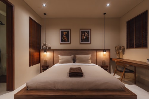 2BR Tranquil Luxury Penthouse | Rice Field & Pool in Canggu, Bali — image 6