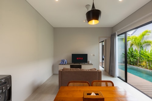 D'Pavilion B1 - 2 Bedroom Villa with Pool, Seseh in Pererenan, Bali — image 12
