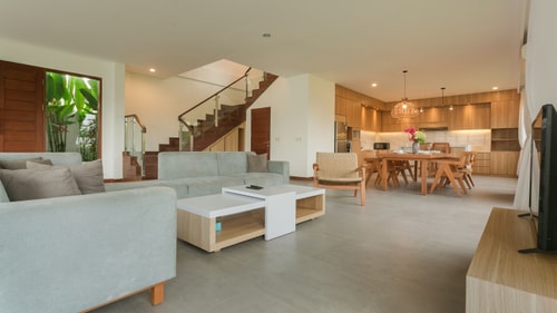 Ombak D3 - 3BR Villa with Pool & Rooftop, Cemagi in Canggu, Bali — image 18