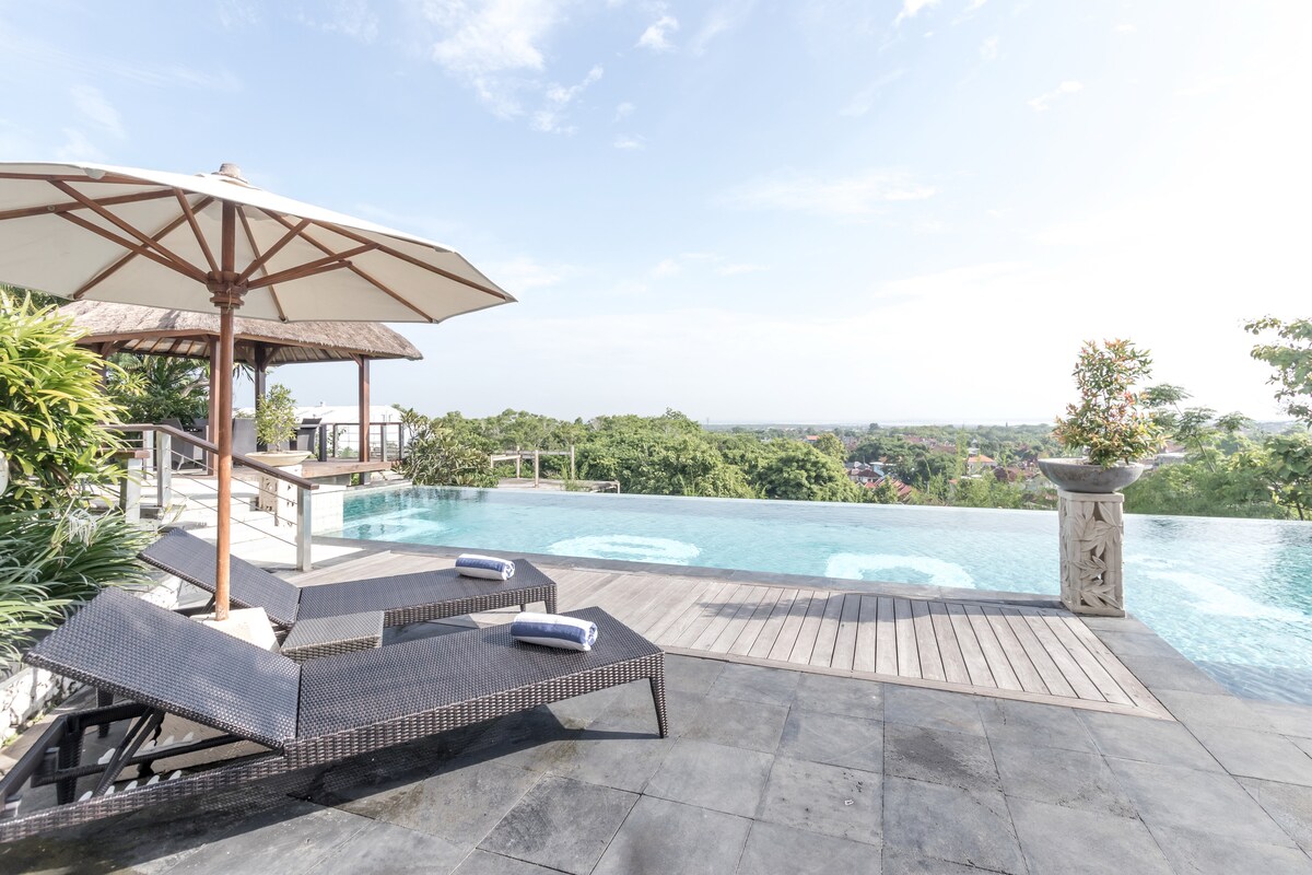 Panoramic Bayview Estate 10 Bedroom Private Villa in Jimbaran — image 11