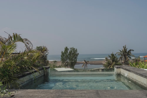 Luxurious 4BR Beachfront Canggu Villa w/ Pool in Canggu, Bali — image 10